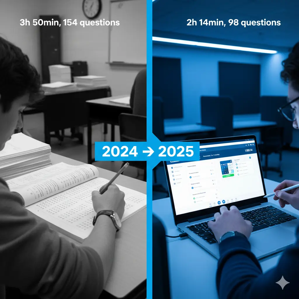 Digital SAT vs Paper SAT: Complete Comparison Guide 2025
