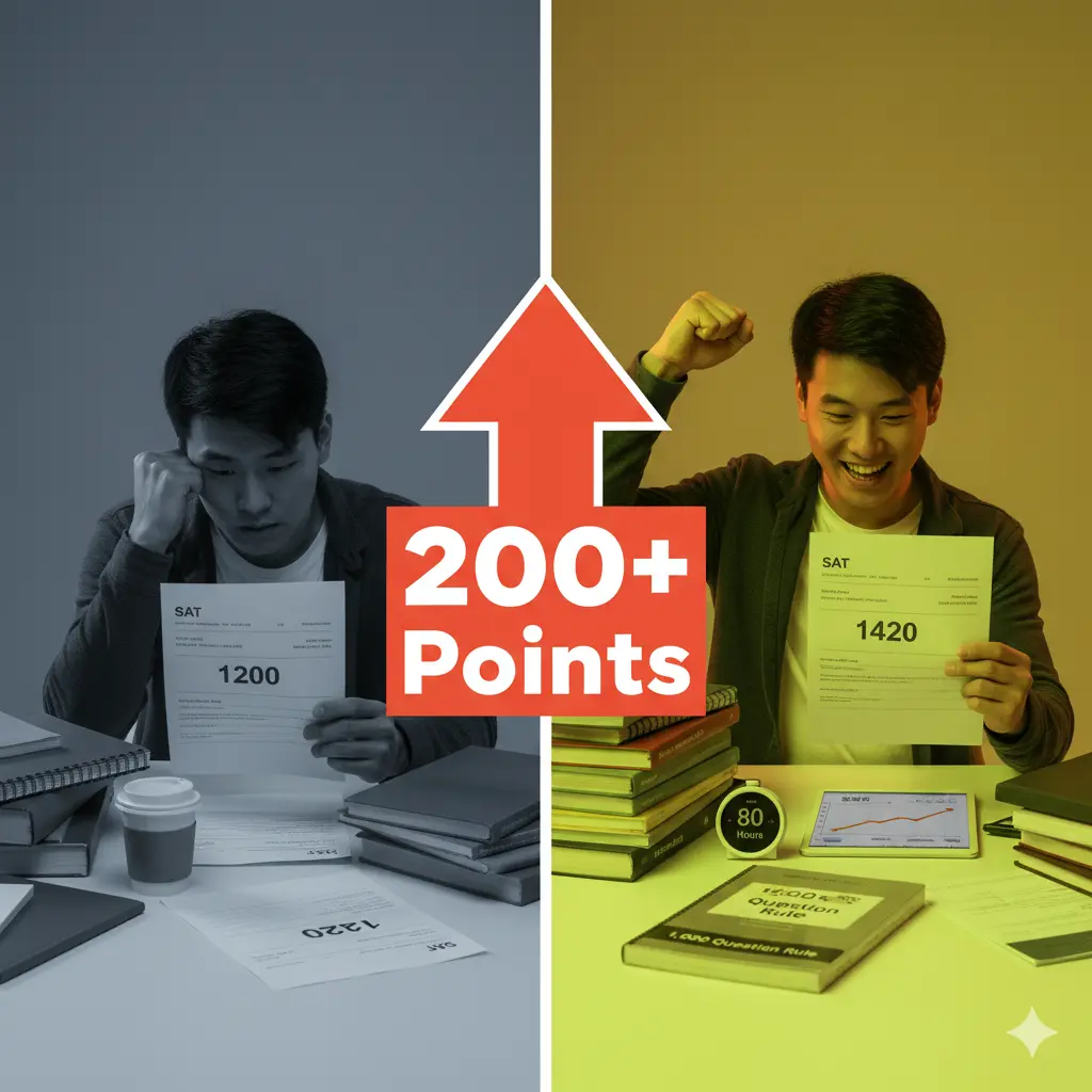 How to Improve Your SAT Score by 200+ Points